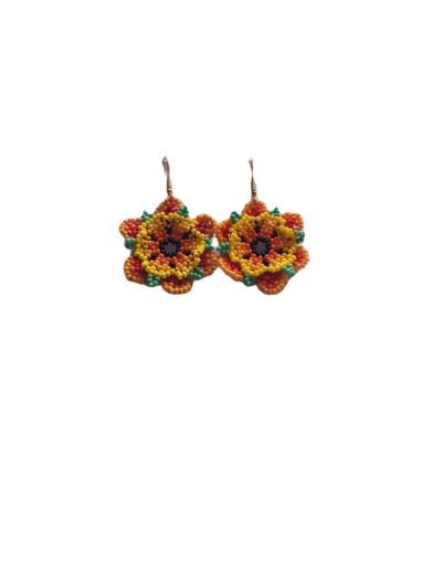 Aretes 3d en mostacilla