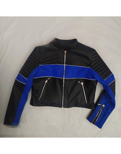 Chaqueta adventure negro con azul