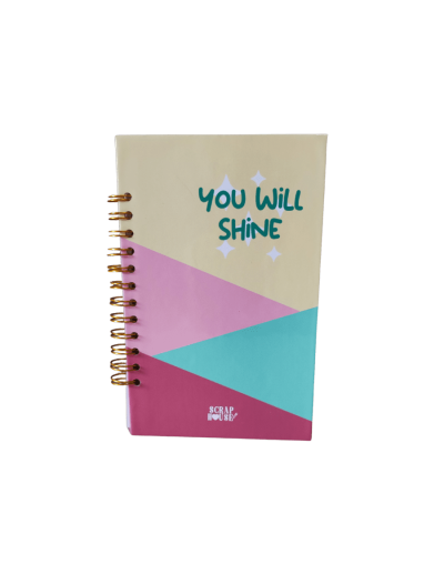 Cuaderno you will shine
