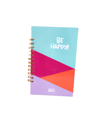 Cuaderno be happy