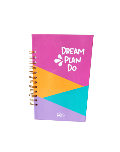 Cuaderno dream plan do