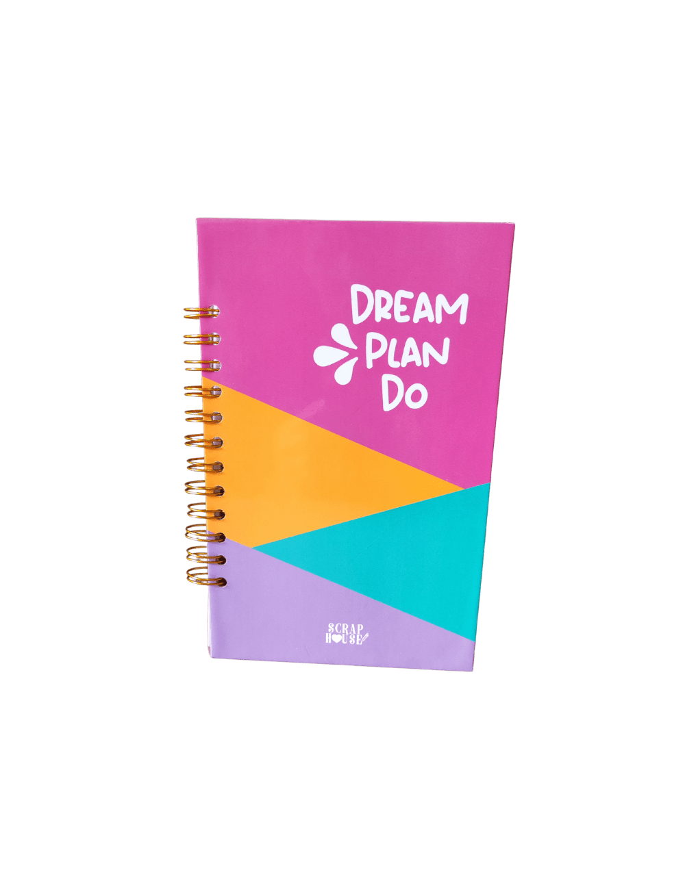 Cuaderno dream plan do