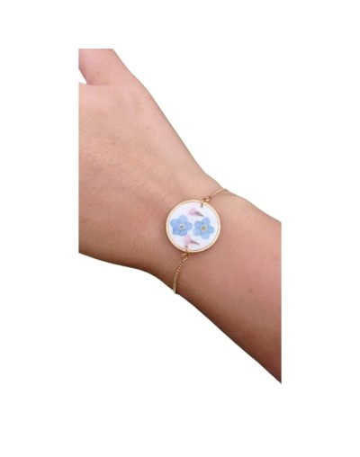Pulsera no me olvides