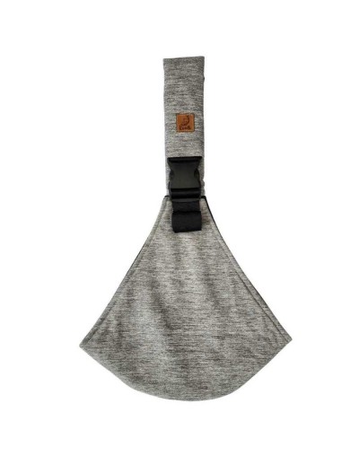 Cargador de bebés ergonómico koali - portabebes gris aventurero