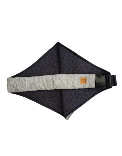 Cargador de bebés ergonómico koali - portabebes gris aventurero