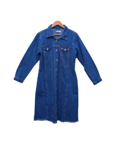 Chaqueta tipo gabardina diseño papagayo