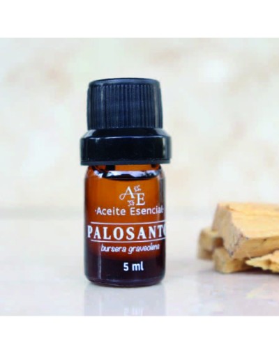 Aceite esencial de palosanto