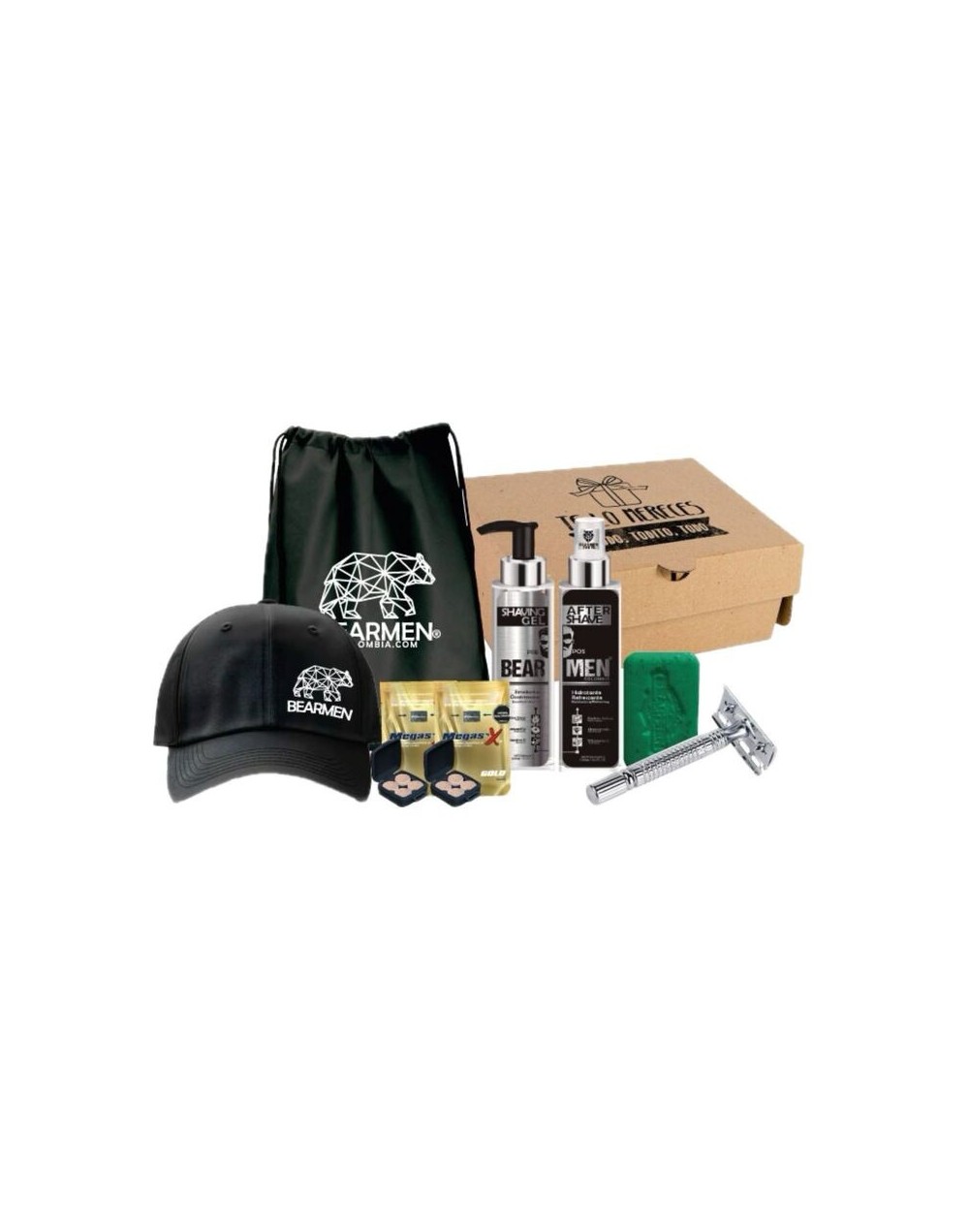Kit del día del padre bearmen