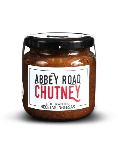 Abbey road chutney o conserva británica de breva manzana cebolla y especias