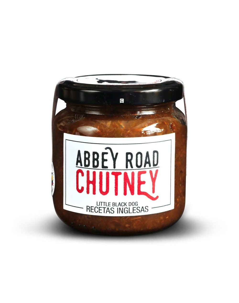 Abbey road chutney o conserva británica de breva manzana cebolla y especias