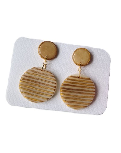 Aretes arcilla polimérica