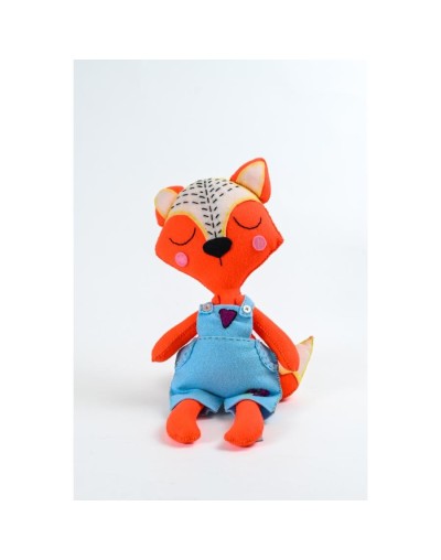 Zorrito en fieltro