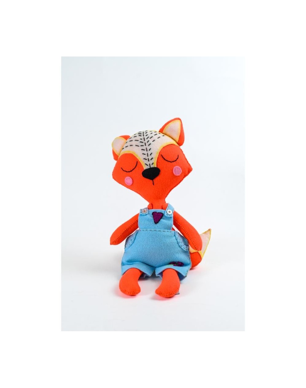 Zorrito en fieltro
