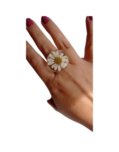 Anillo margarita.