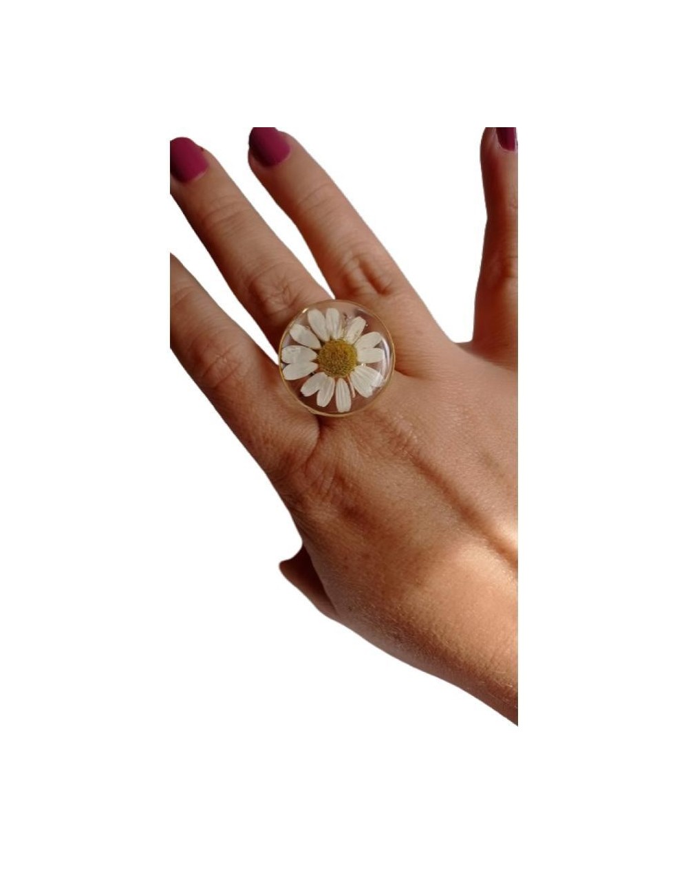 Anillo margarita.