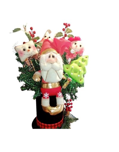 Papa noel sombrero