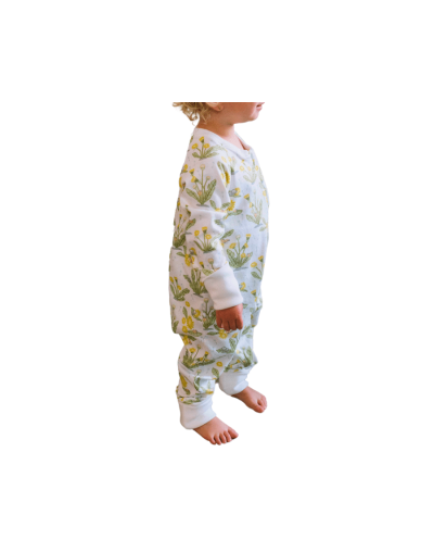 Pijama enteriza bichos diente de león