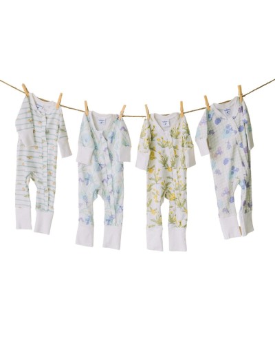 Pijama enteriza bichos diente de león