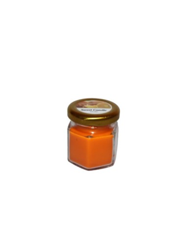 Velas aromaticas naranjas aroma naranja