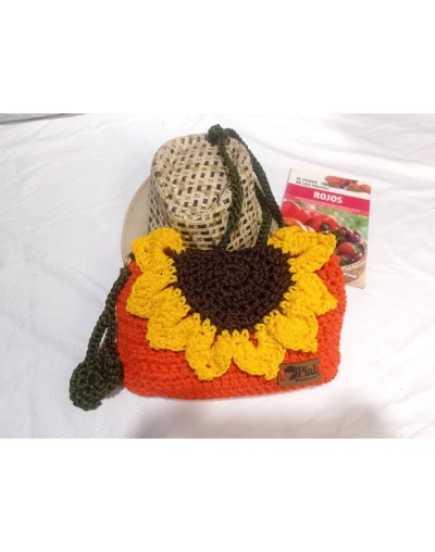 Bolso girasol