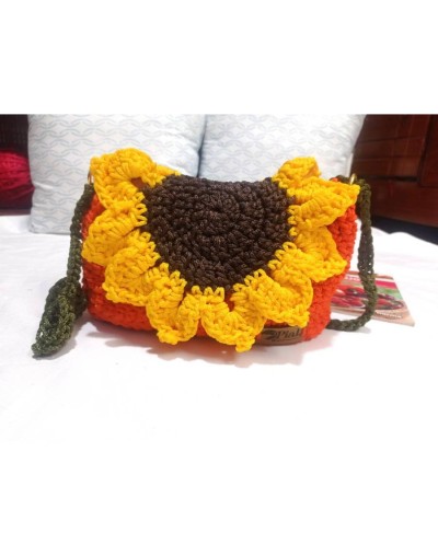 Bolso girasol