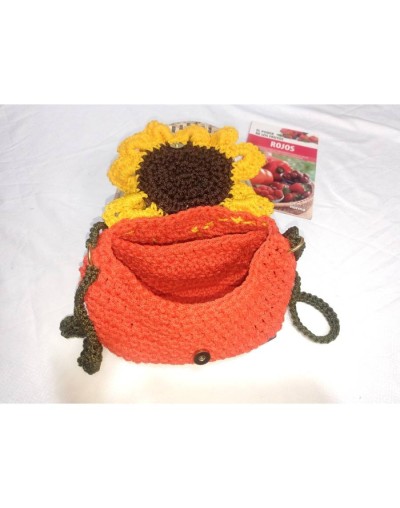 Bolso girasol