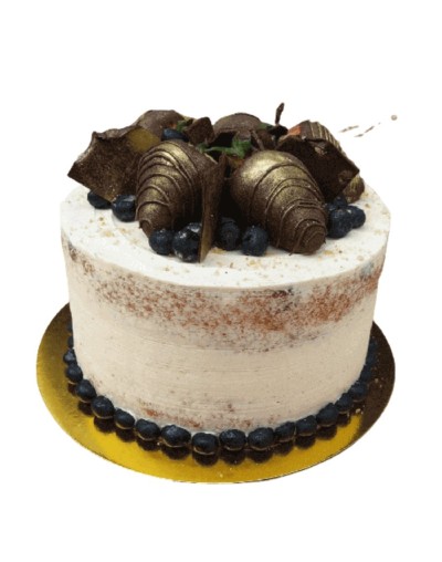 Torta de arandanos