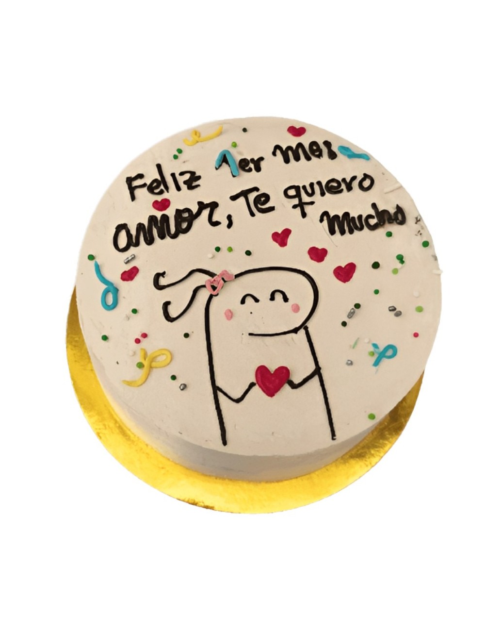 Deformito cake