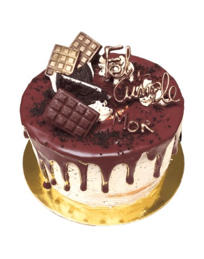Torta cookies n´cream