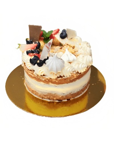 Torta de zanahoria o carrot cake