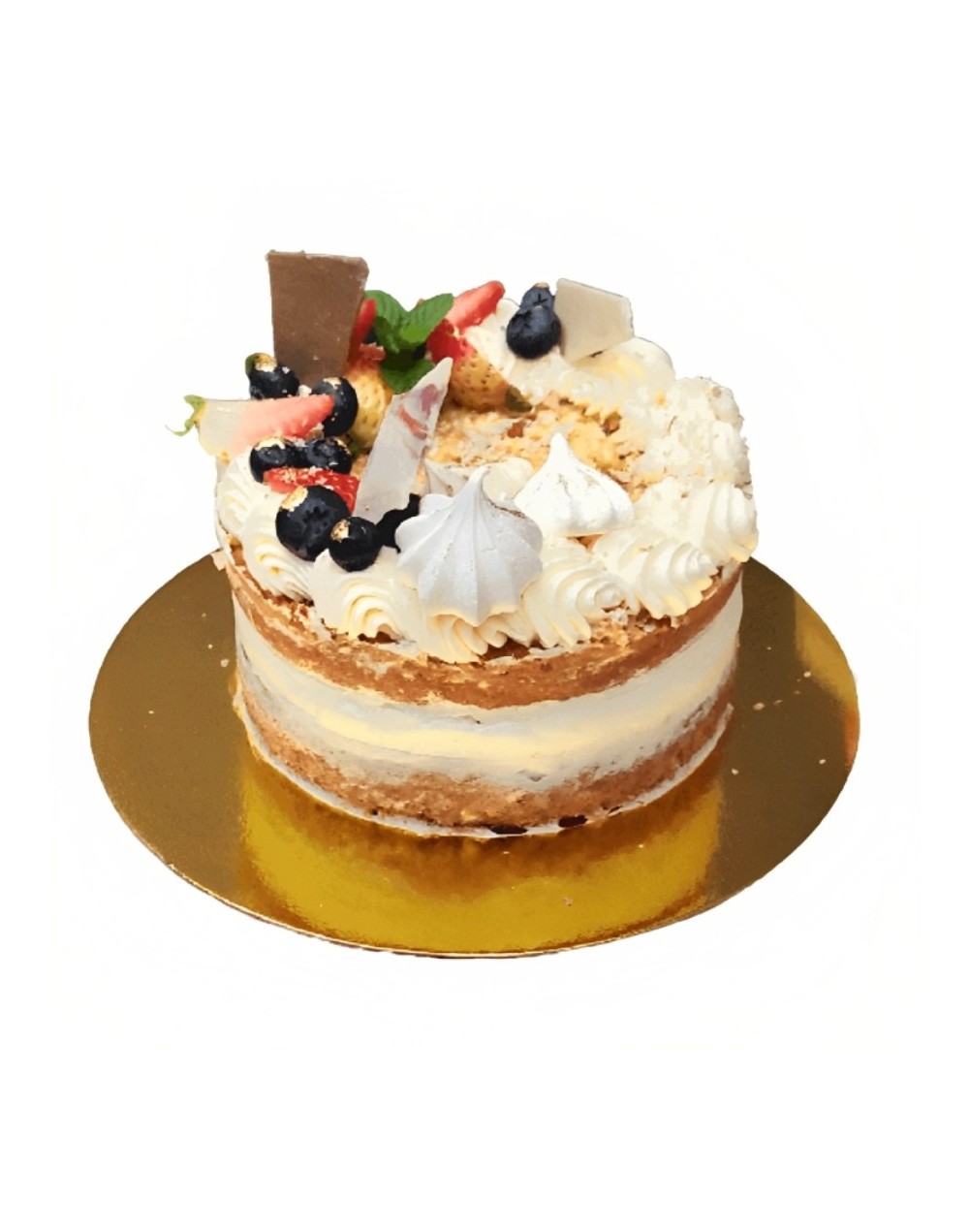 Torta de zanahoria o carrot cake