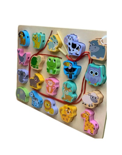 Juego de enhebrar