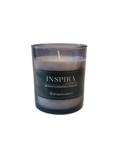 Vela vaso inspira noir