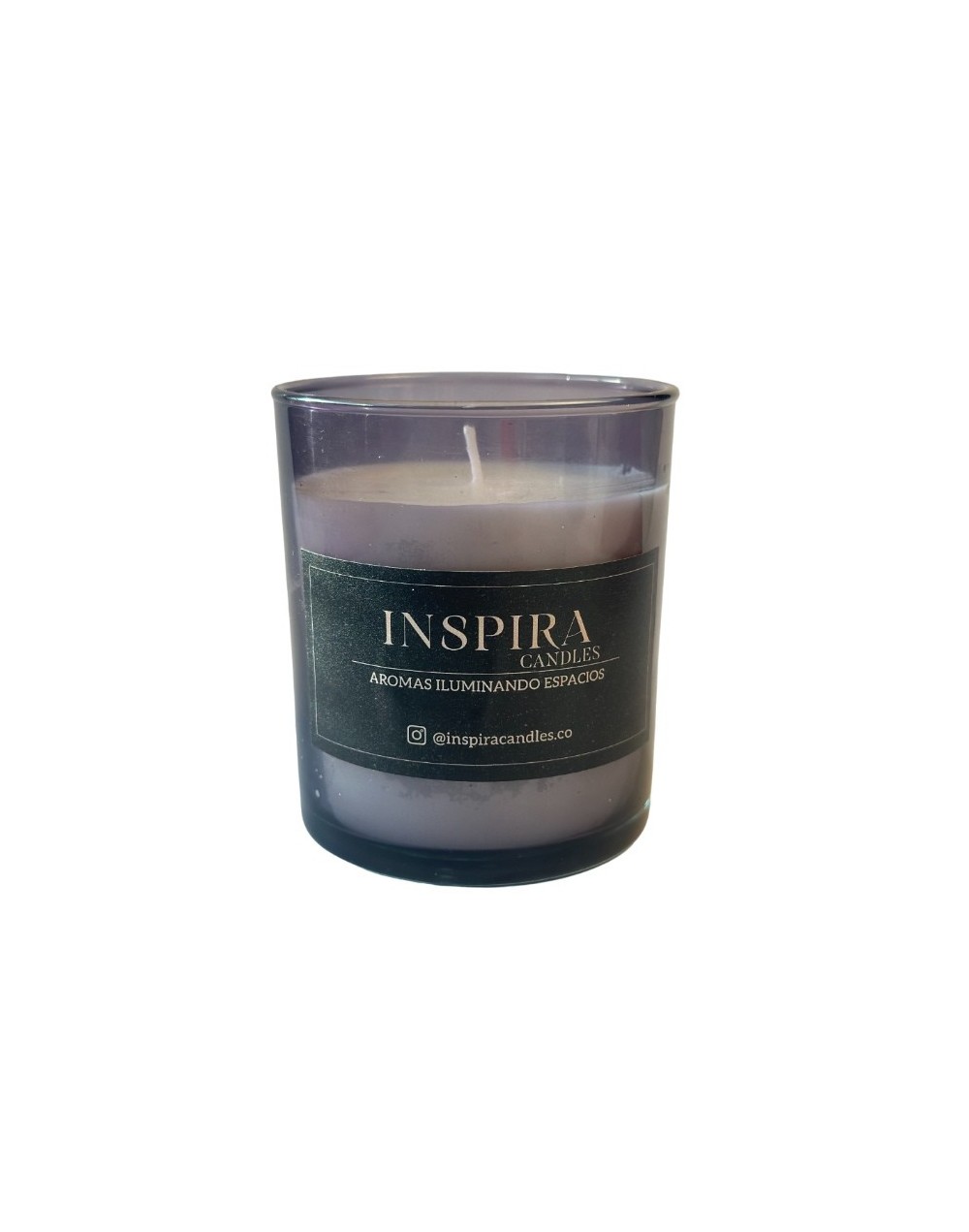 Vela vaso inspira noir