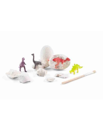 Huevos de dinosaurio x6 para jugar