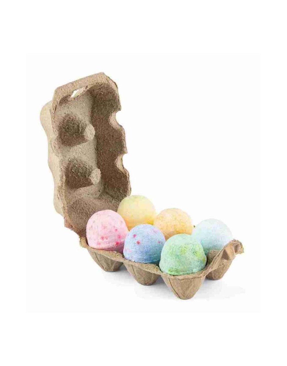 Huevos burbujeantes x6 para jugar
