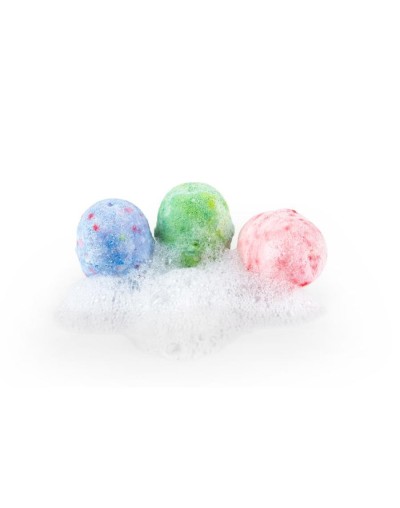 Huevos burbujeantes x6 para jugar