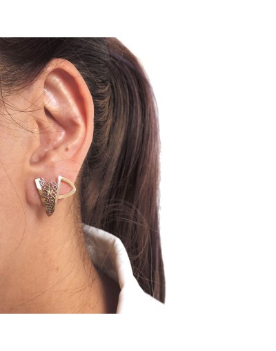 Aretes medianos Loro