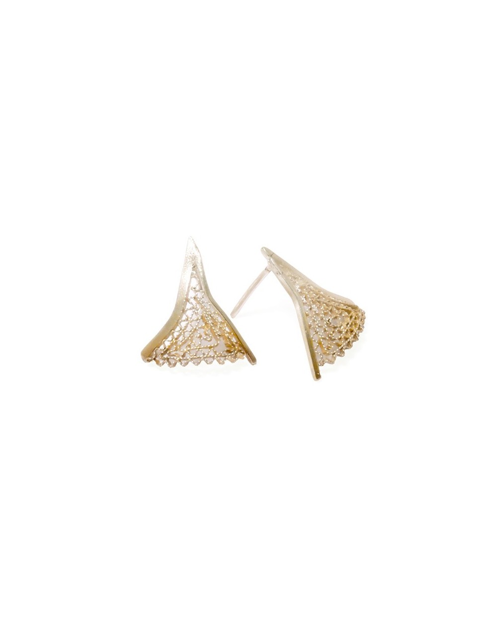 Aretes medianos Pato