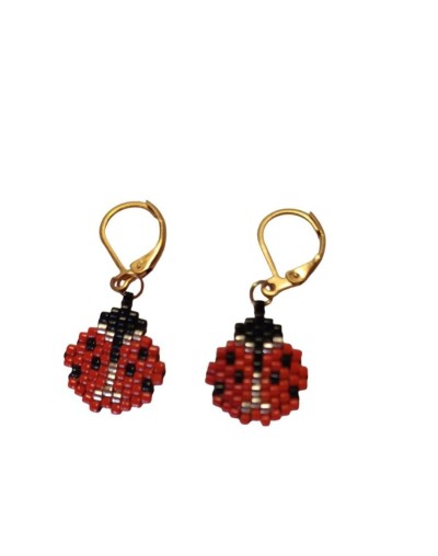 Aretes mariquita