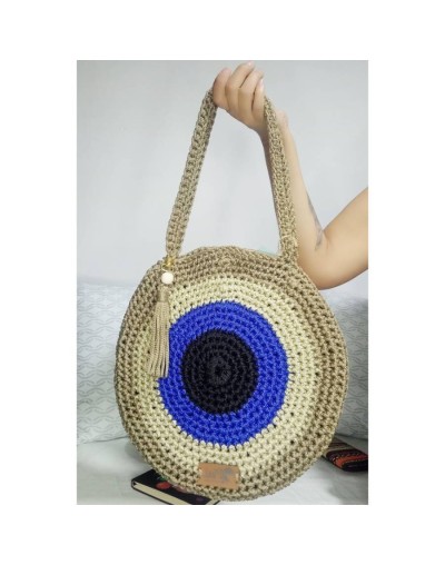Bolso ojo turco