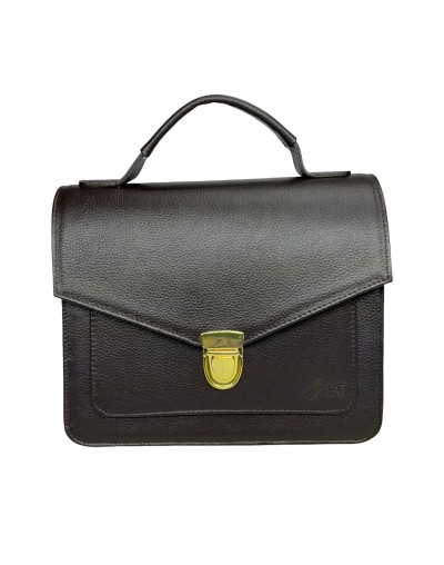 Bolso manos libres dama marrón
