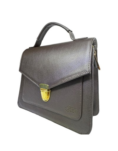 Bolso manos libres dama marrón