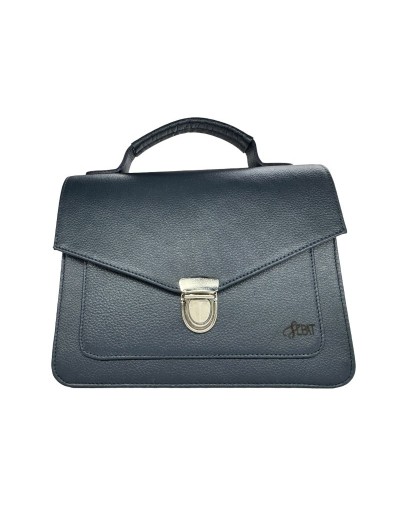 Bolso manos libres dama azul