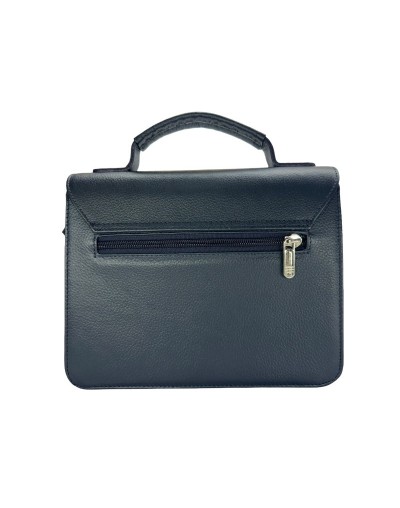 Bolso manos libres dama azul