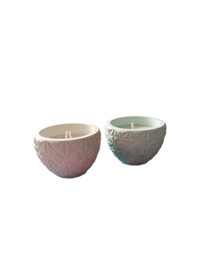Eco velas luz de diamante