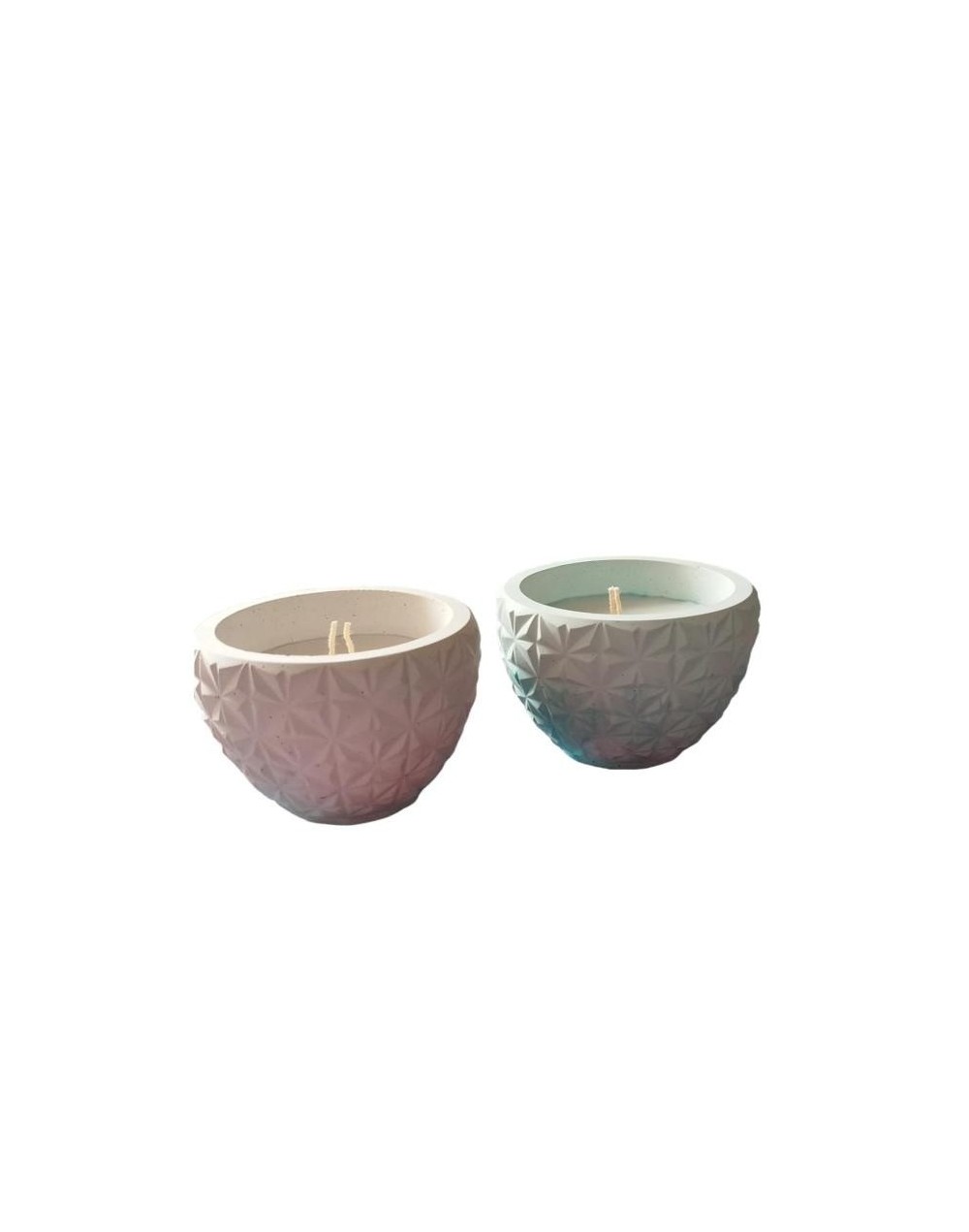 Eco velas luz de diamante
