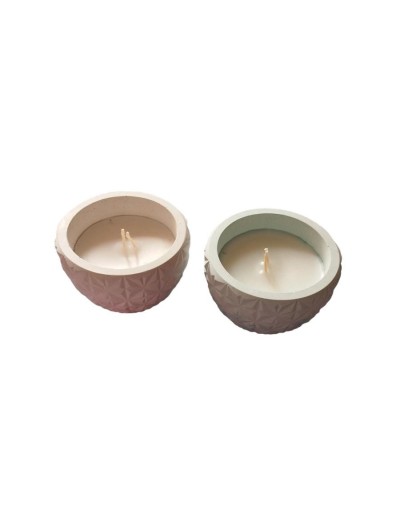 Eco velas luz de diamante