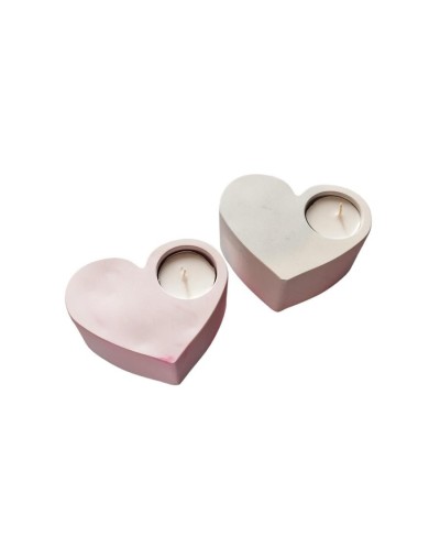 Eco porta velas love