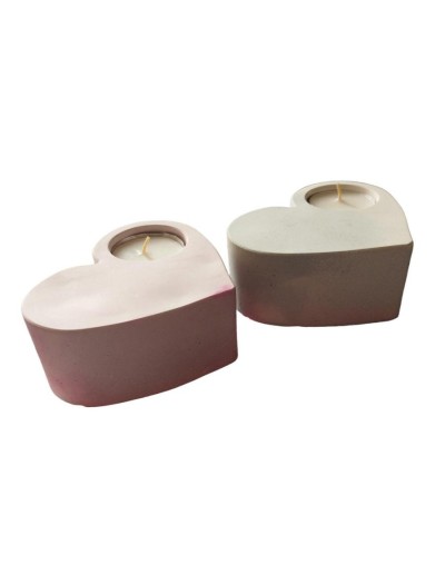 Eco porta velas love